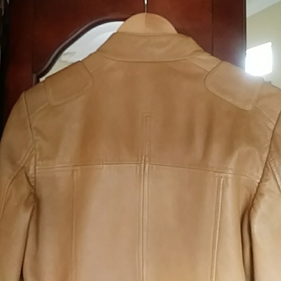 Tristan & Iseut Leather Jacket - Picture 4 of 7